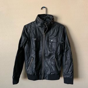 Charles and a Half Black Jacket Sz Men’s XS
